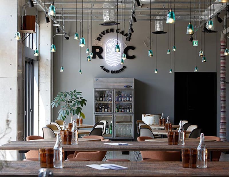 Trex Kawasaki River Cafe