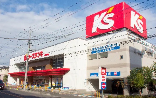 ケーズデンキ川口青木店