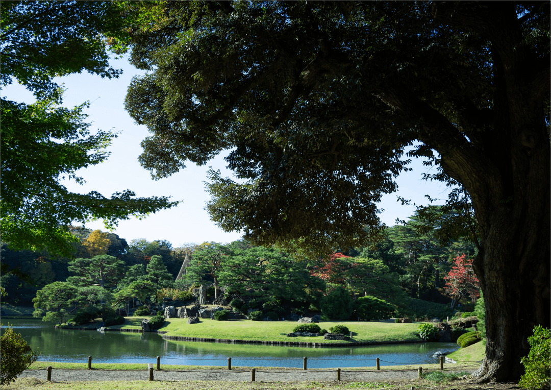 六義園