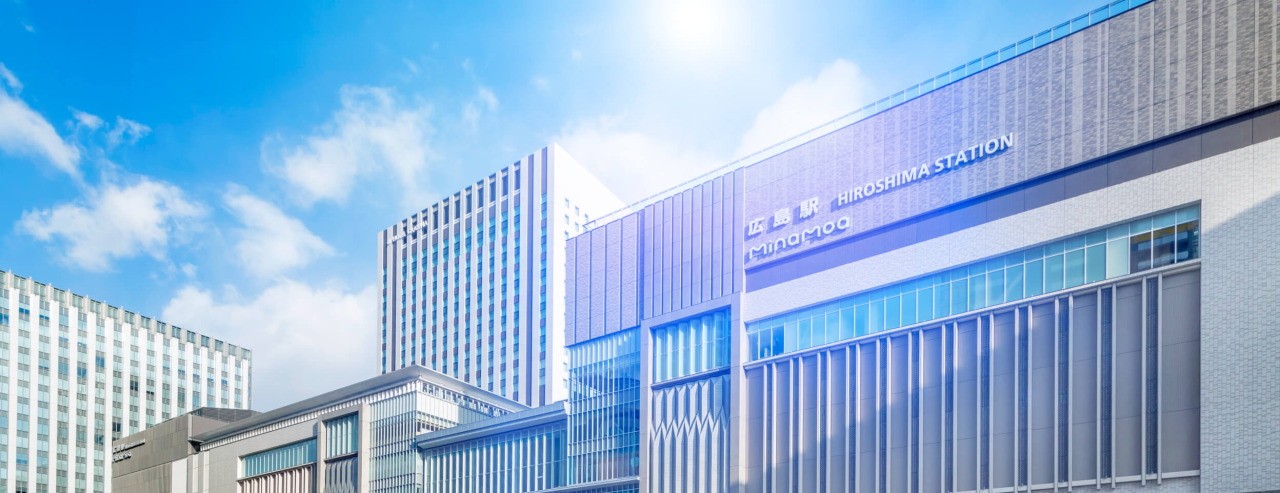 JR山陽線「広島」駅