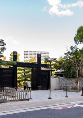 縮景園