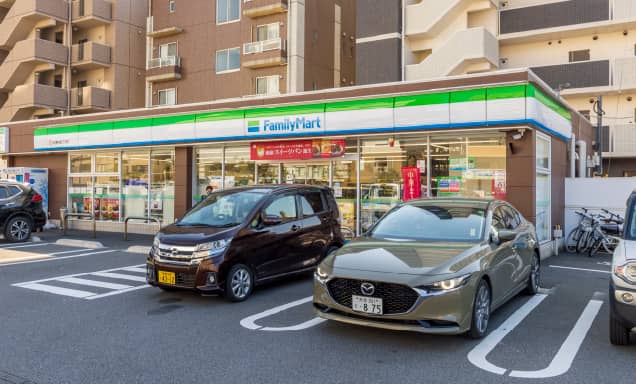 ファミリーマート大分東大道1丁目店
