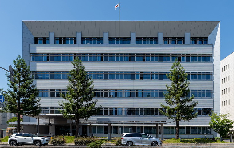 岡山法務総合庁舎