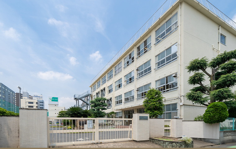 市立岡山中央中学校