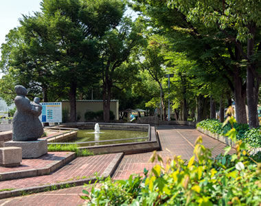 都賀川公園