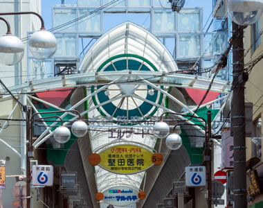 エルナード水道筋商店街