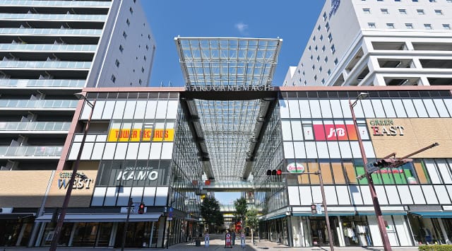 丸亀町グリーン