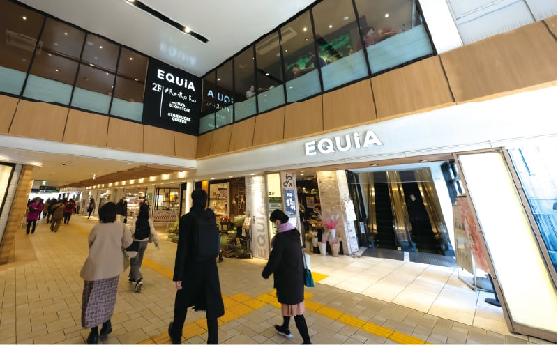 EQUiA成増