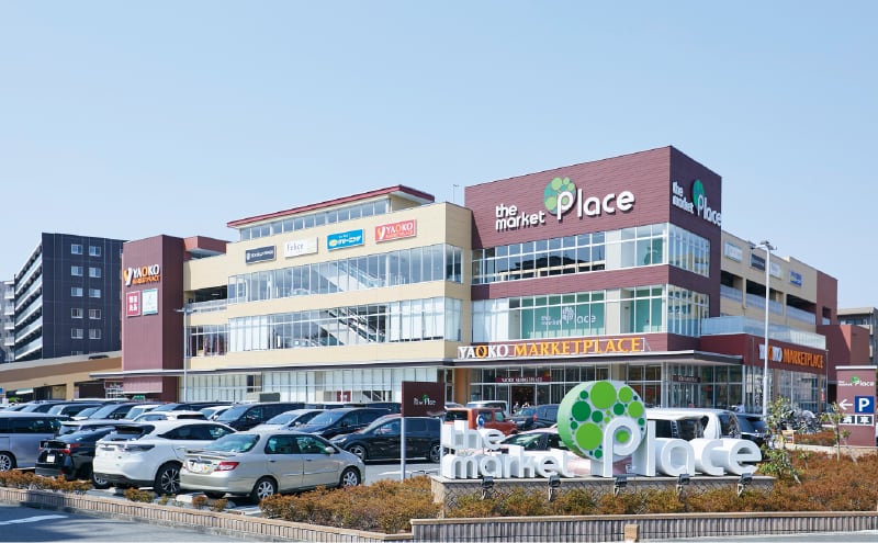 the market Place和光