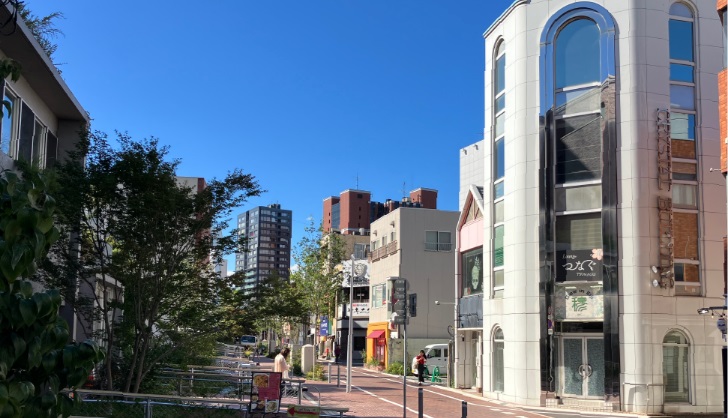馬場川通り商店街