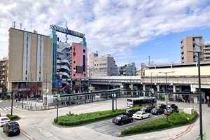溝の口駅南口ロータリー