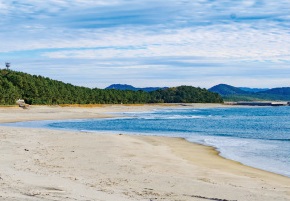 照島海水浴場