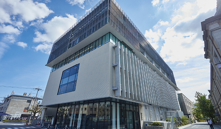 文化庁 京都庁舎(新行政棟)