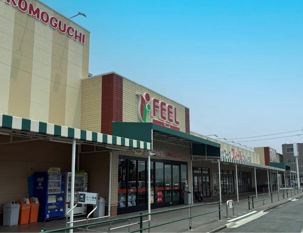 フィールエクボスタイル こもぐち