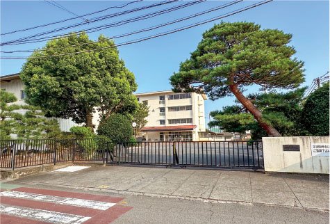 藤枝市立青島東小学校