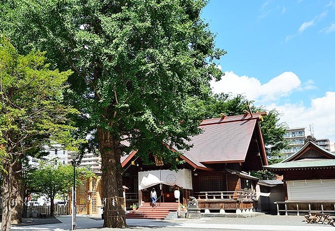 北海道神宮頓宮