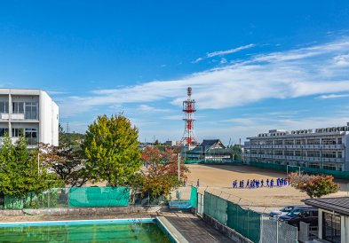 七北田中学校(通学区)