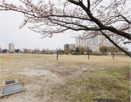 新発田駅前公園（大倉記念公園）