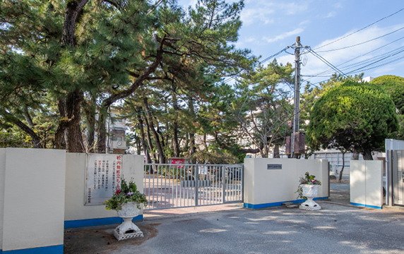 百道中学校