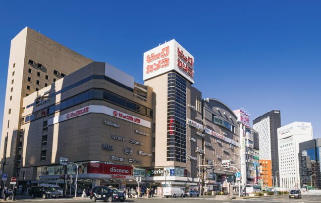 ビックカメラ名古屋駅西店