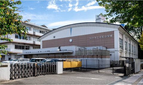 市立 荒町小学校【通学区】