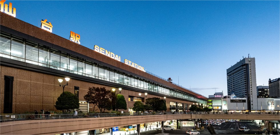 JR東北本線「仙台」駅