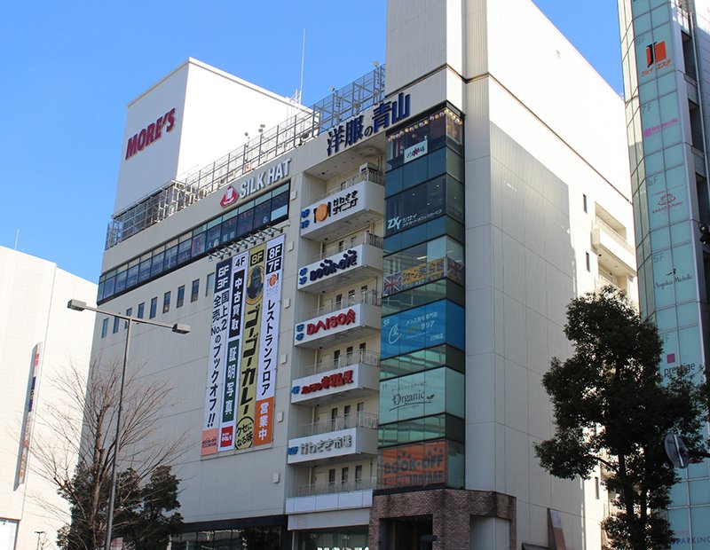 川崎モアーズ