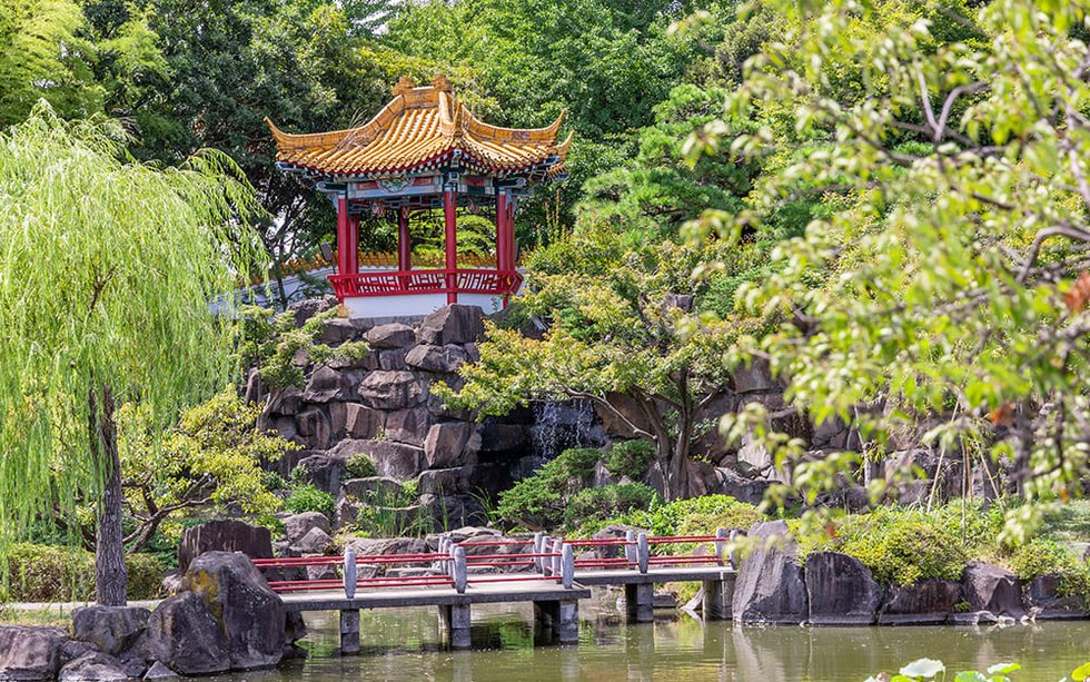 大師公園「瀋秀園」