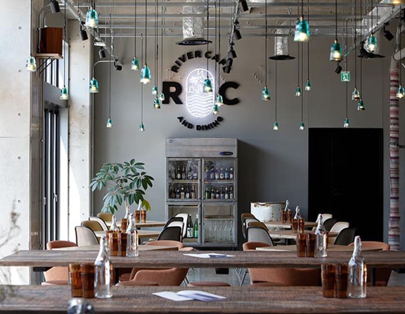 Trex Kawasaki River Cafe