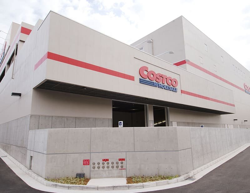 コストコホールセール 川崎倉庫店