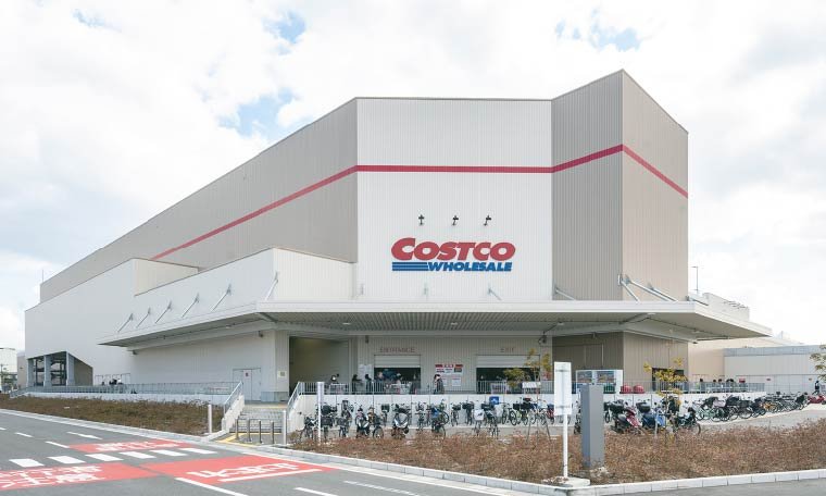 コストコホールセール門真倉庫店