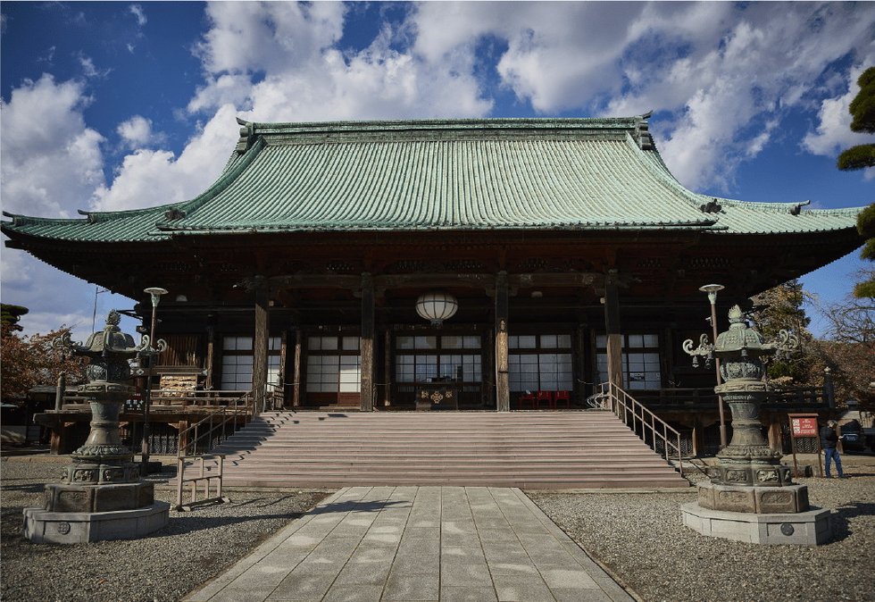 護国寺 本堂