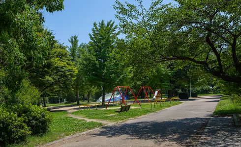 真田山公園