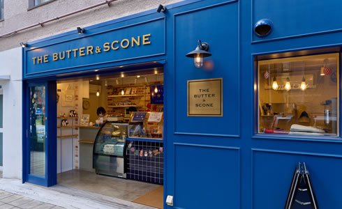 THE BUTTER&SCONE UEHONMACHI