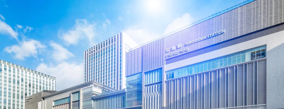JR山陽線「広島」駅