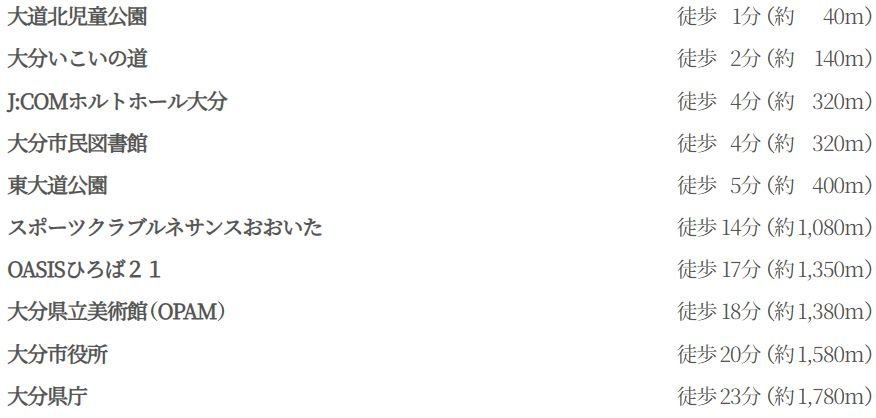 公園・公共施設