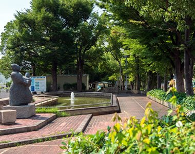 都賀川公園