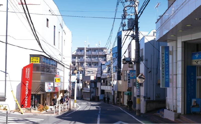 北増北口通り商店会