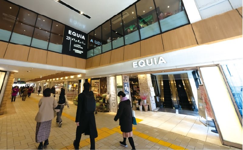 EQUiA成増