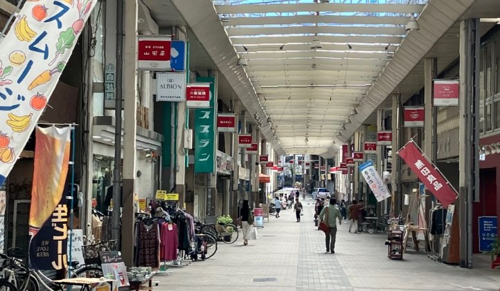 中央通り商店街