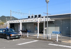 JR鹿児島本線「串木野」駅