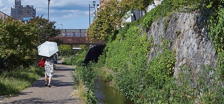 堀川遊歩道