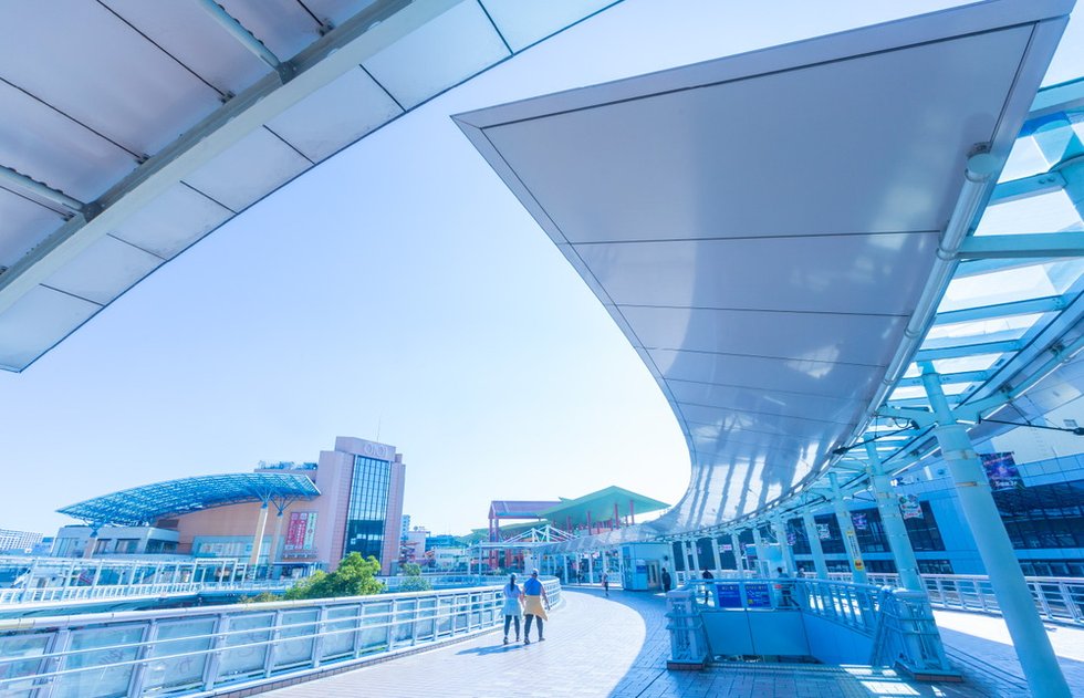 「海老名」駅東口