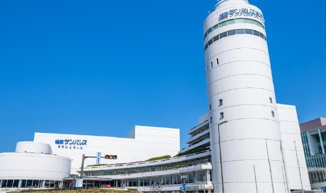 福岡サンパレスホテル&ホール