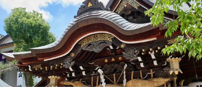 櫛田神社