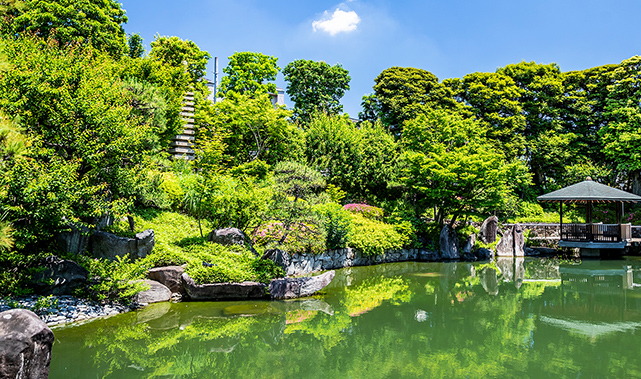 目白庭園