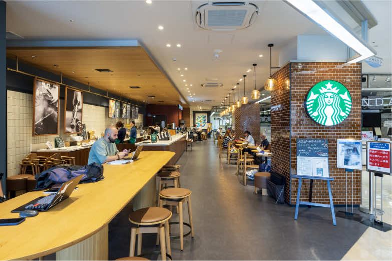 スターバックスコーヒー 那覇オーパ店