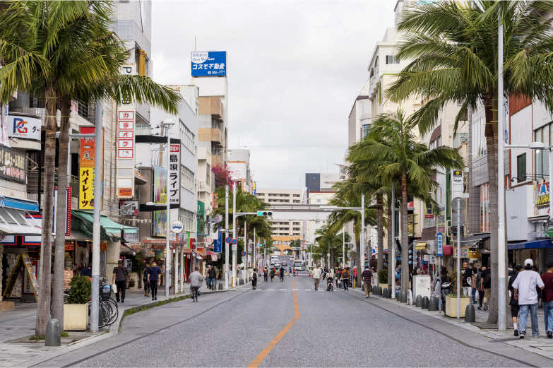 国際通り(東入口)