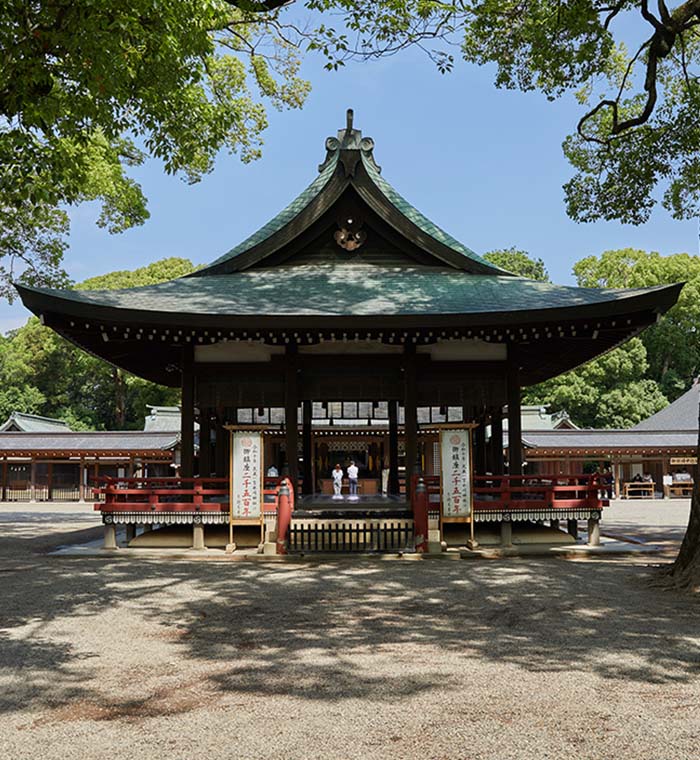 武蔵一宮氷川神社