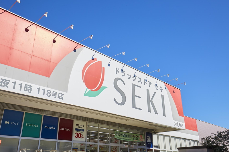 ドラッグストア セキ大成町店